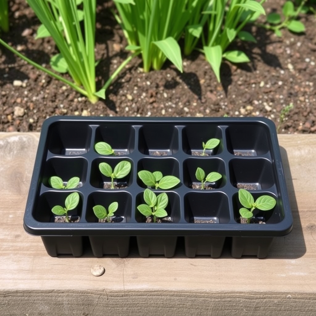 12 x 9 Cell Deep Seed Tray