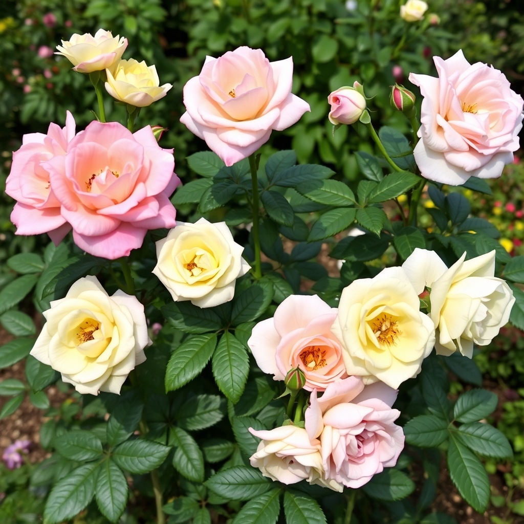 3 RHS Award, Scented Rose Bushes