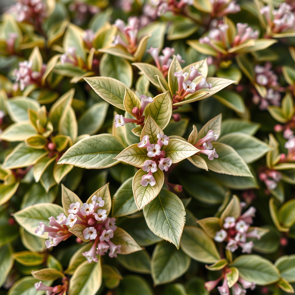 Abelia grandiflora ‘Mystic Daydream’