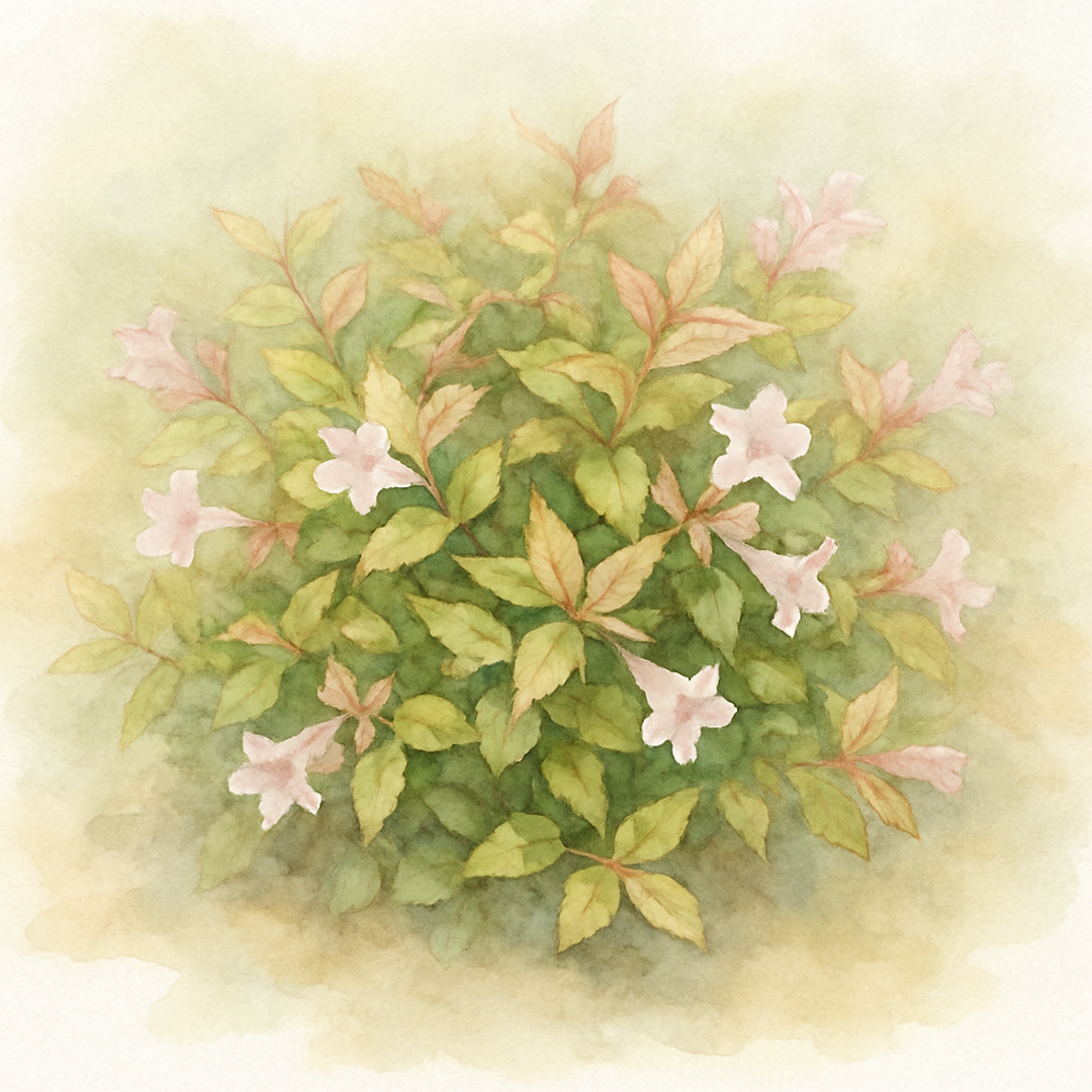 Abelia grandiflora ‘Mystic Daydream’