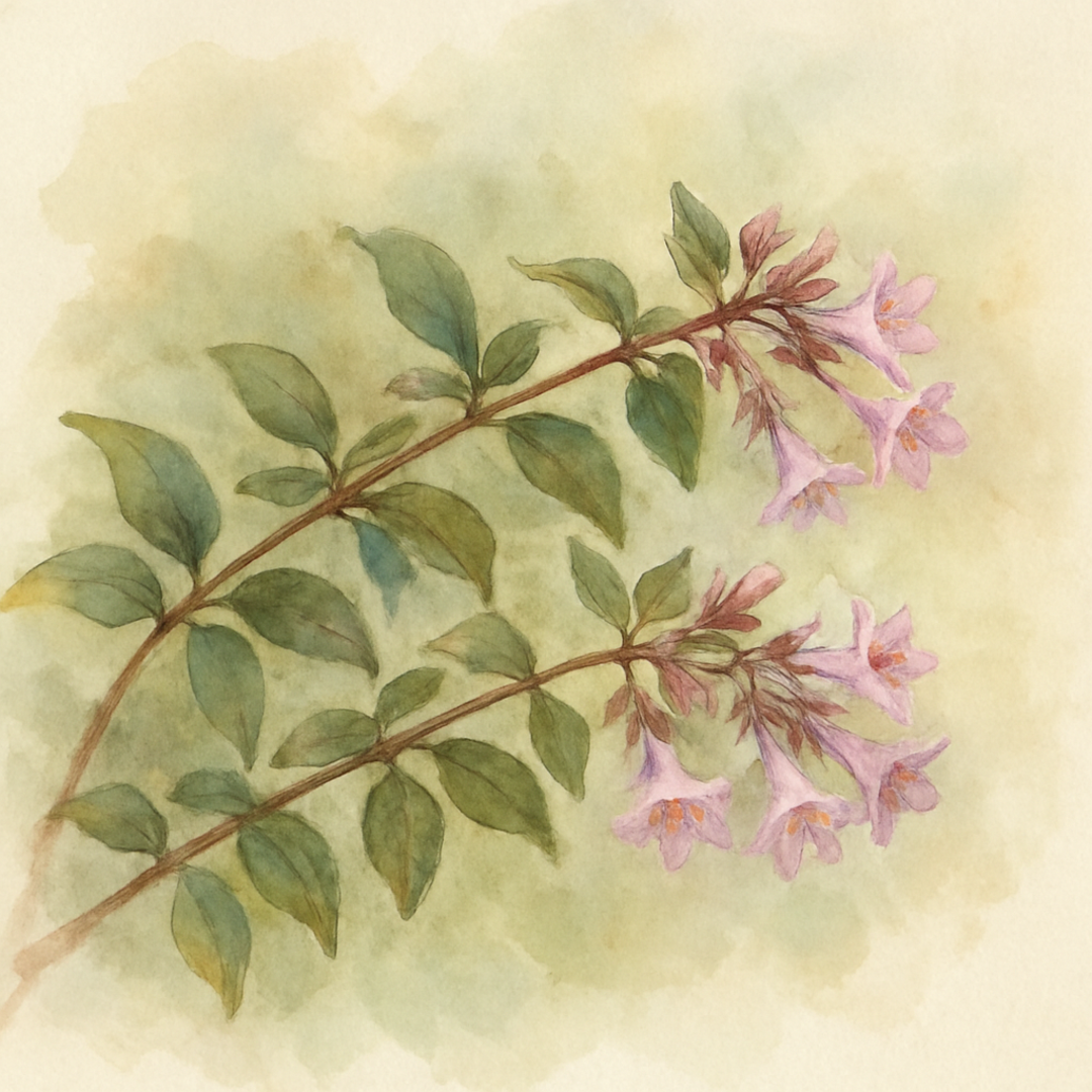 Abelia Grandiflora 'Edward Goucher' - Shrub