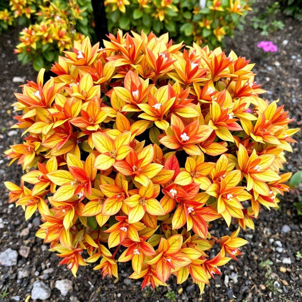 Abelia Grandiflora Kaleidoscope