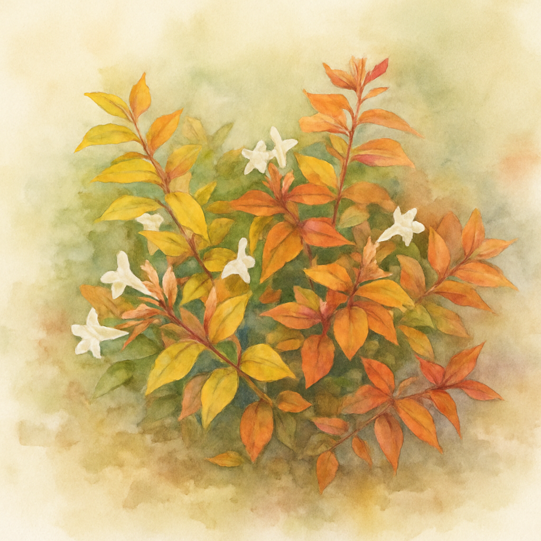 Abelia Grandiflora Kaleidoscope