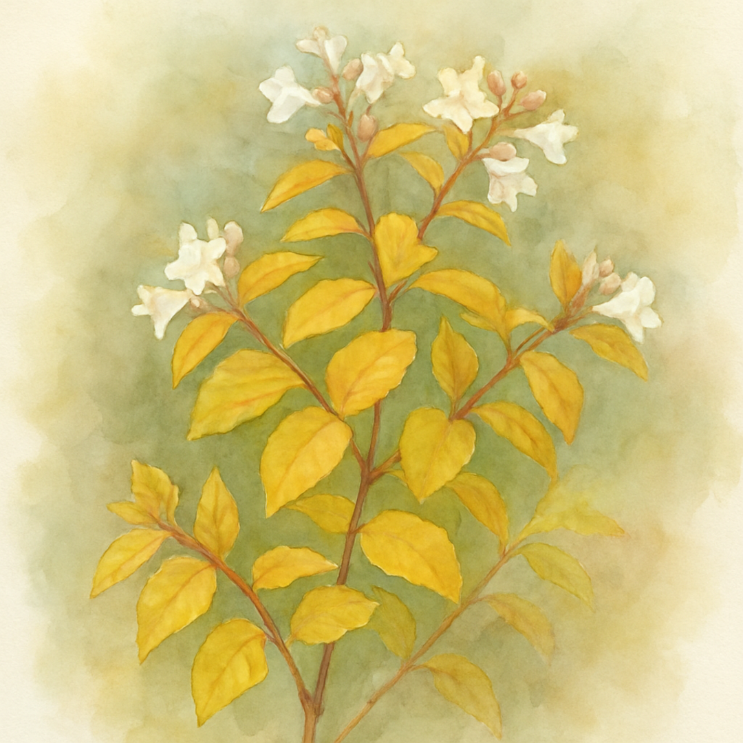 Abelia grandiflora Sunshine Daydream