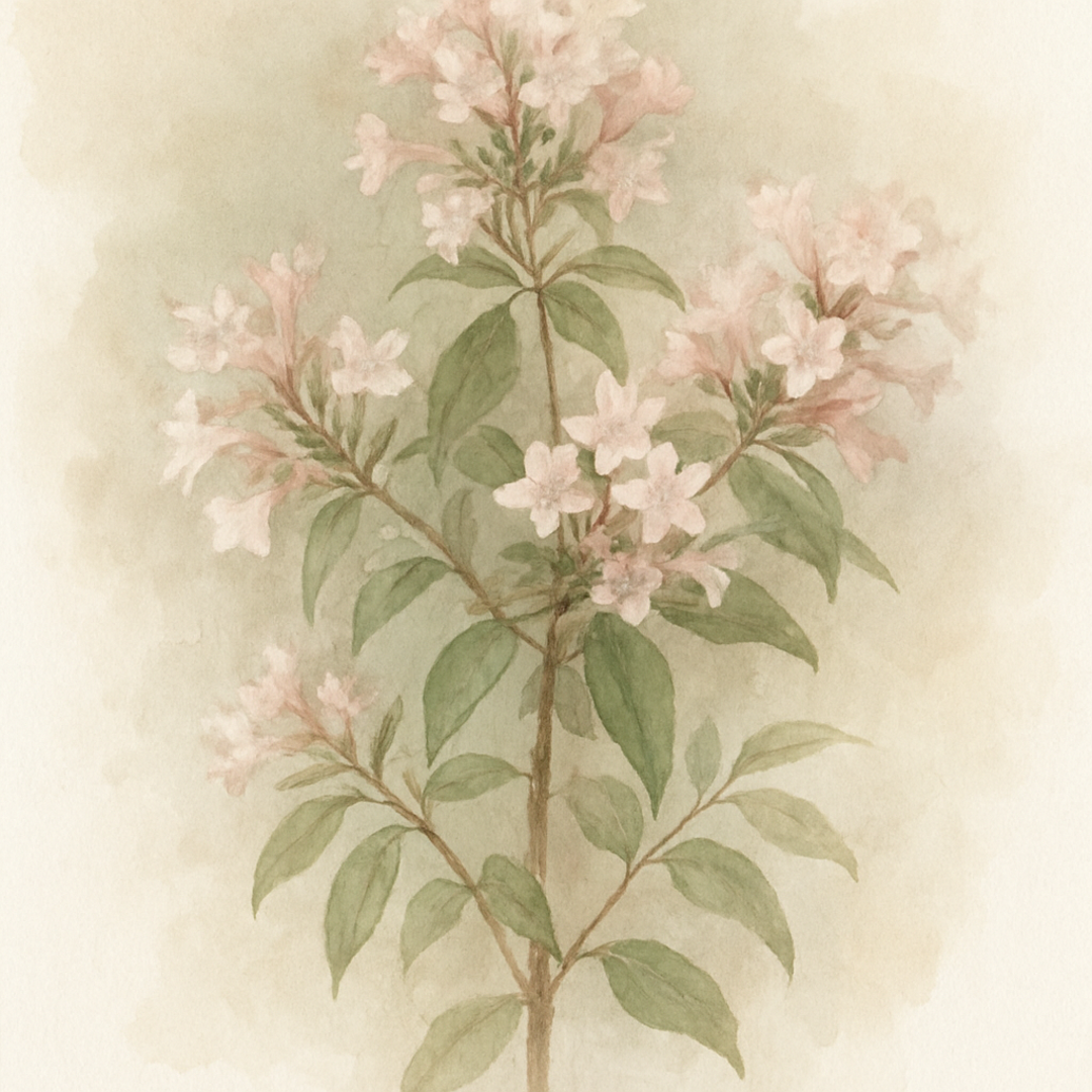 Abelia triflora