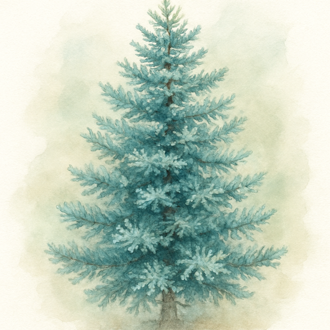 Glauca Blue Spanish Fir Fir