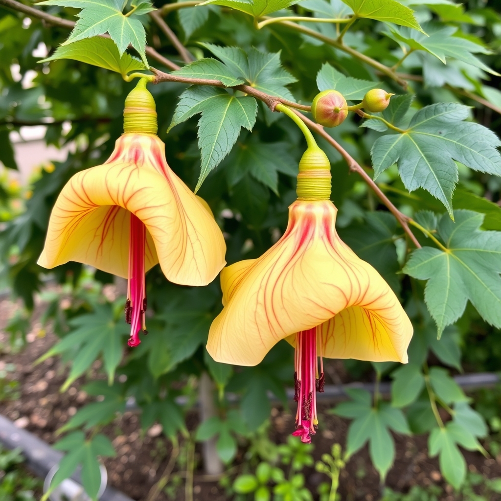 Abutilon ‘Red Vein’