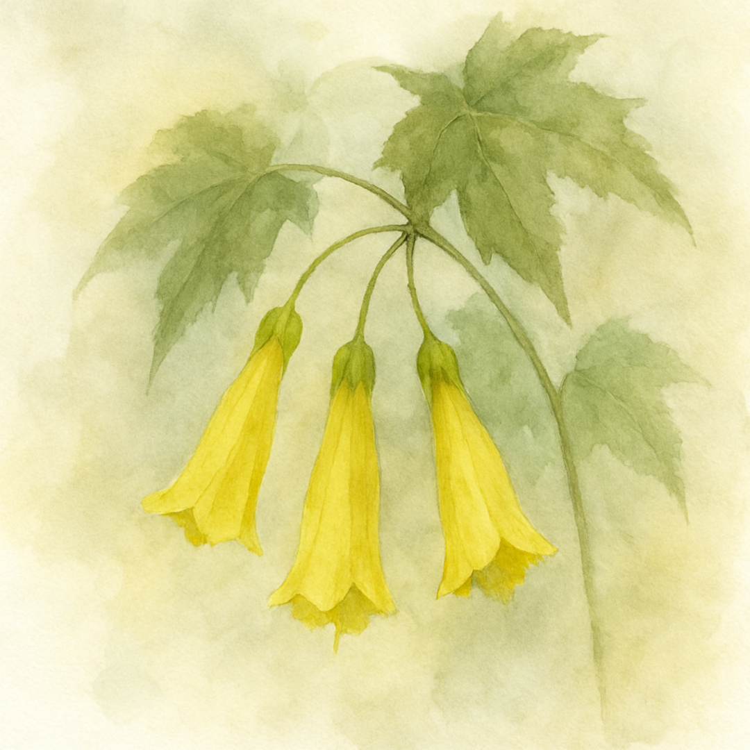 Abutilon ‘Yellow Trumpets’