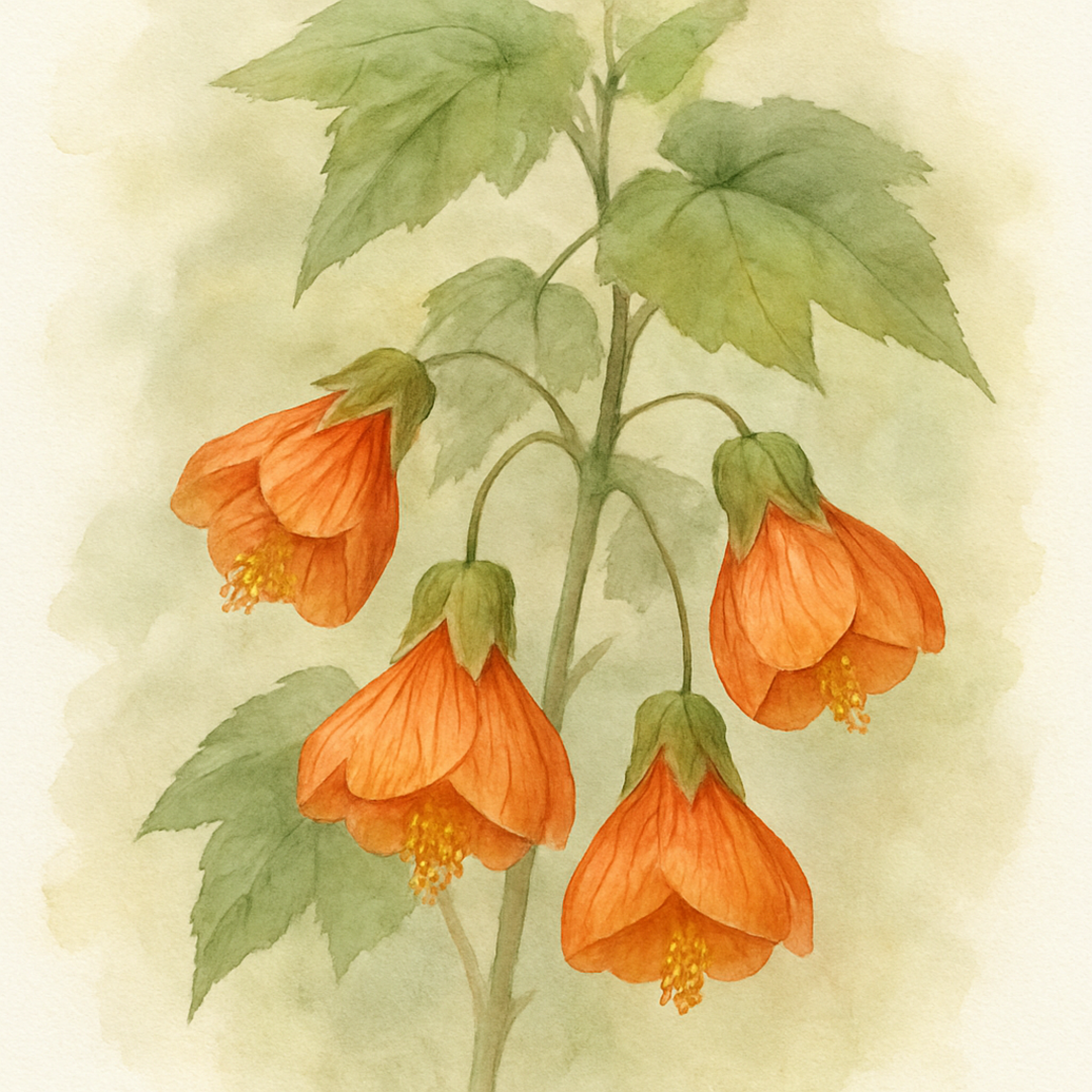 Abutilon Orange Hot Lava