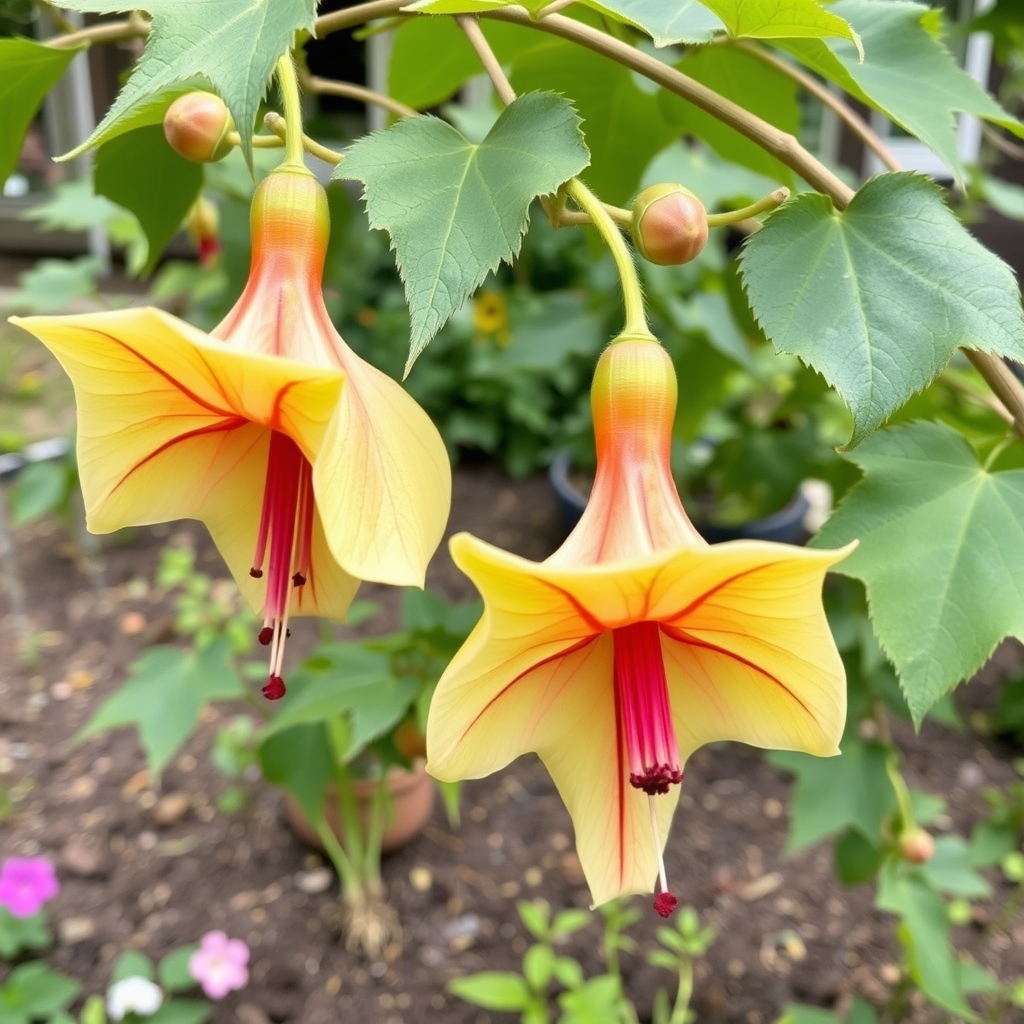 Abutilon ‘Red Vein’