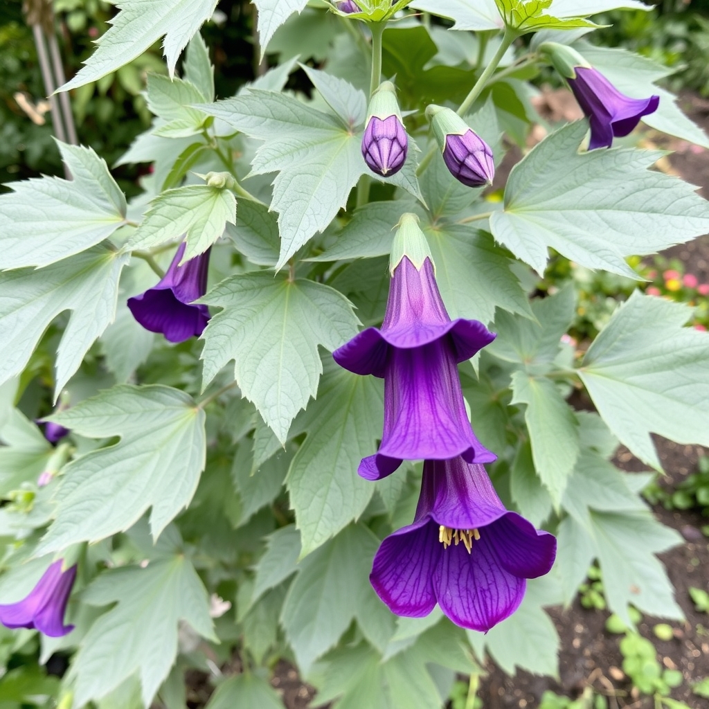 Abutilon suntans Violetta