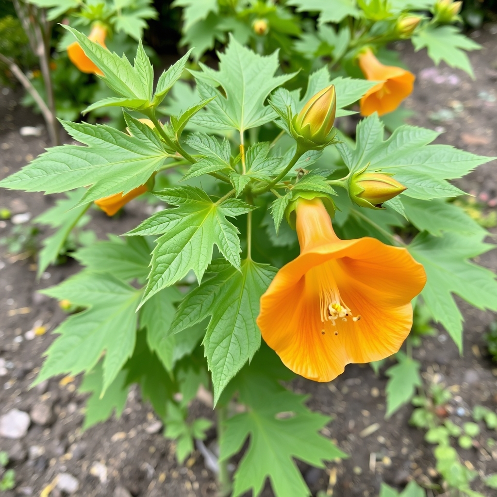 Abutilon X Estella’s Little Bird