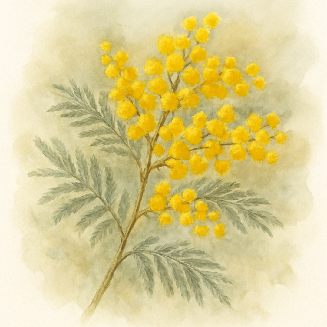 Acacia dealbata 'Gaulois Astier' Tree