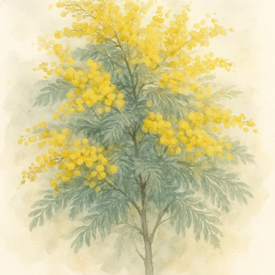 Mimosa Tree Mimosa