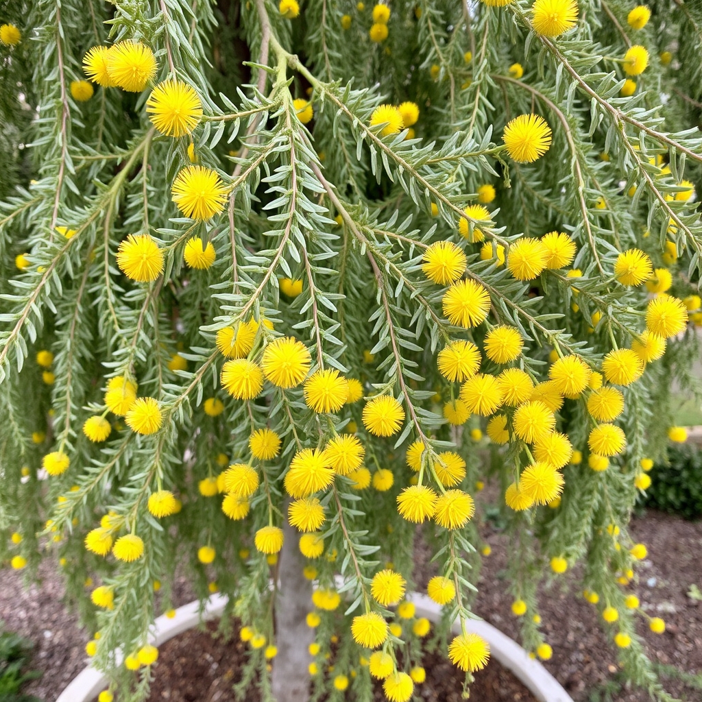 Acacia pravissima Oven's Wattle