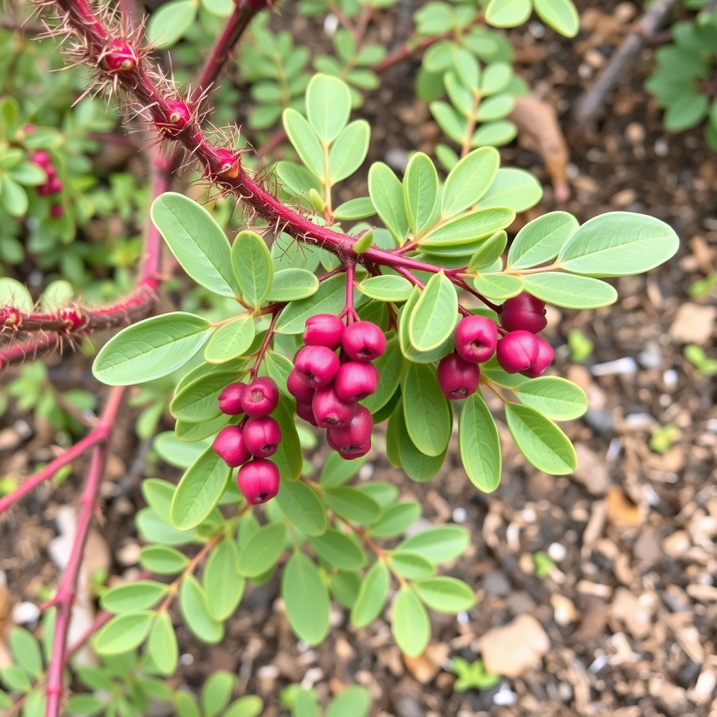 Robinia hispida Rose Acacia