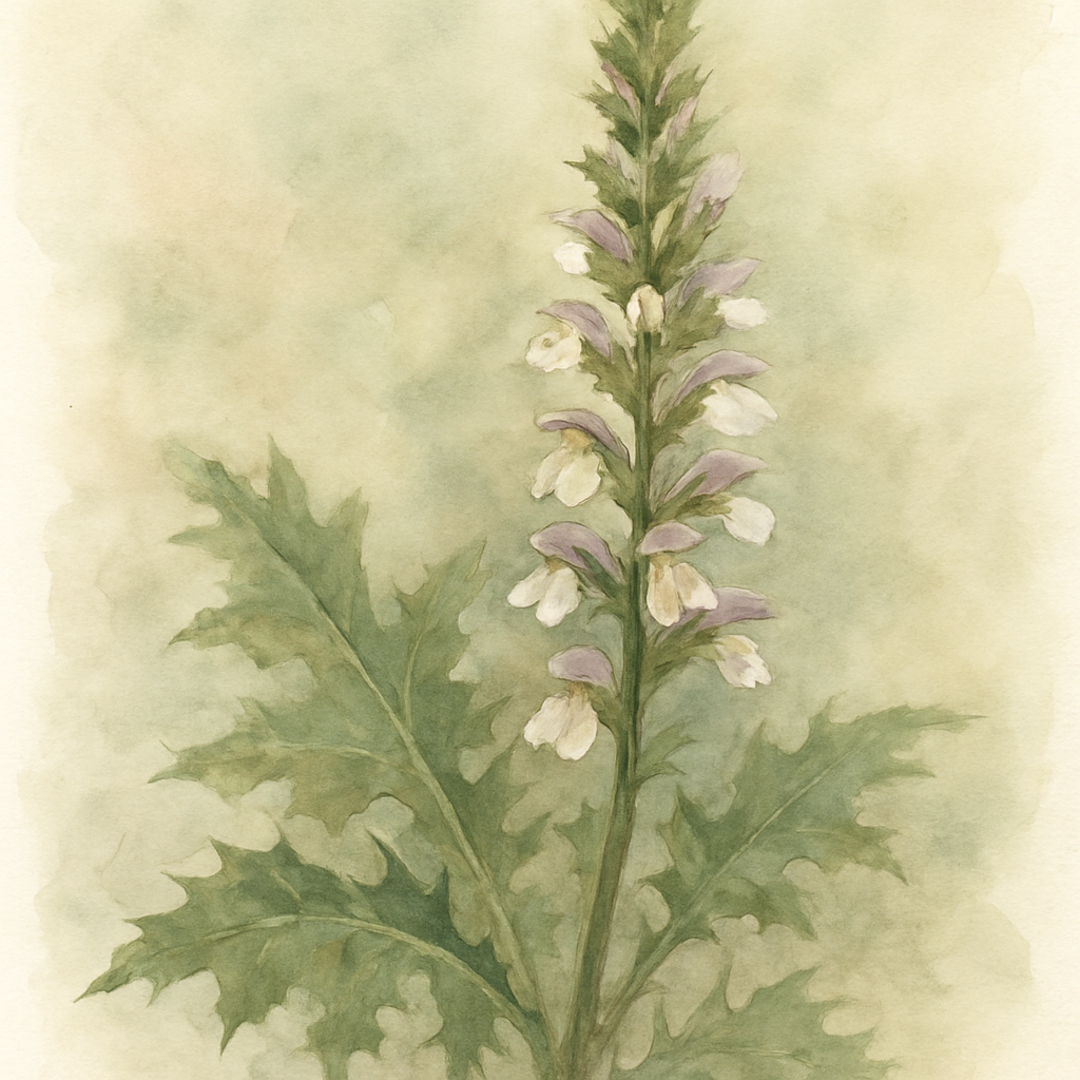Acanthus Morning Candle