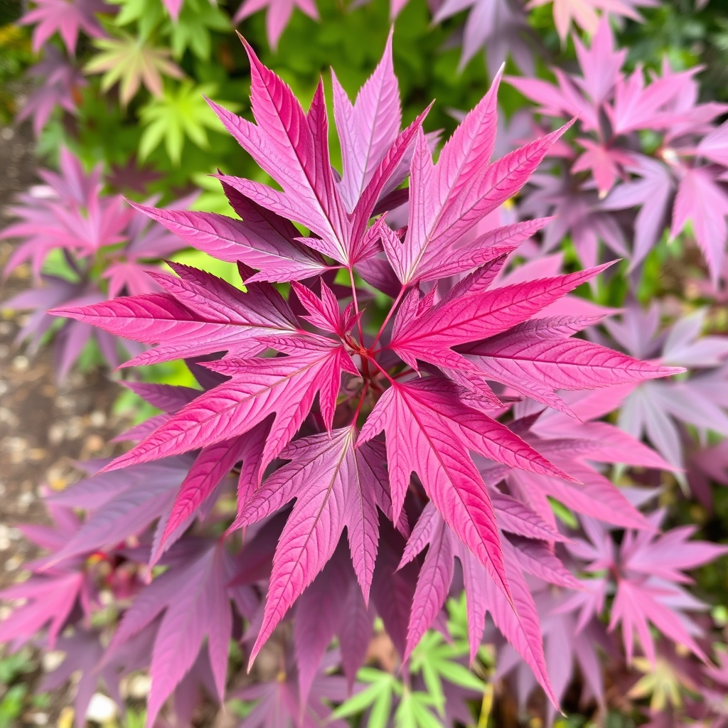 Acer ‘Atropurpureum’