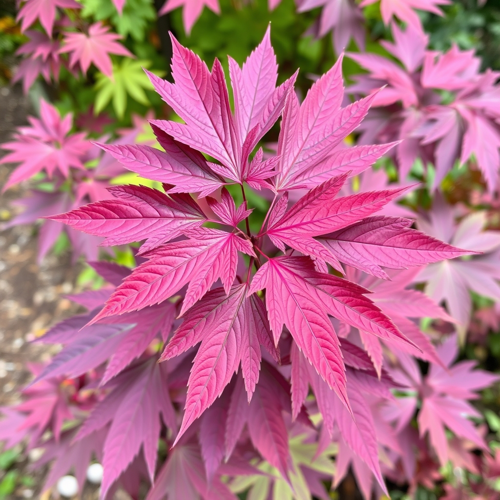 Acer Atropurpureum Japanese Maple Tree Hardy & Vibrant Garden Tree