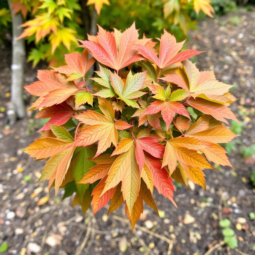 Acer buergerianum - Trident Maple