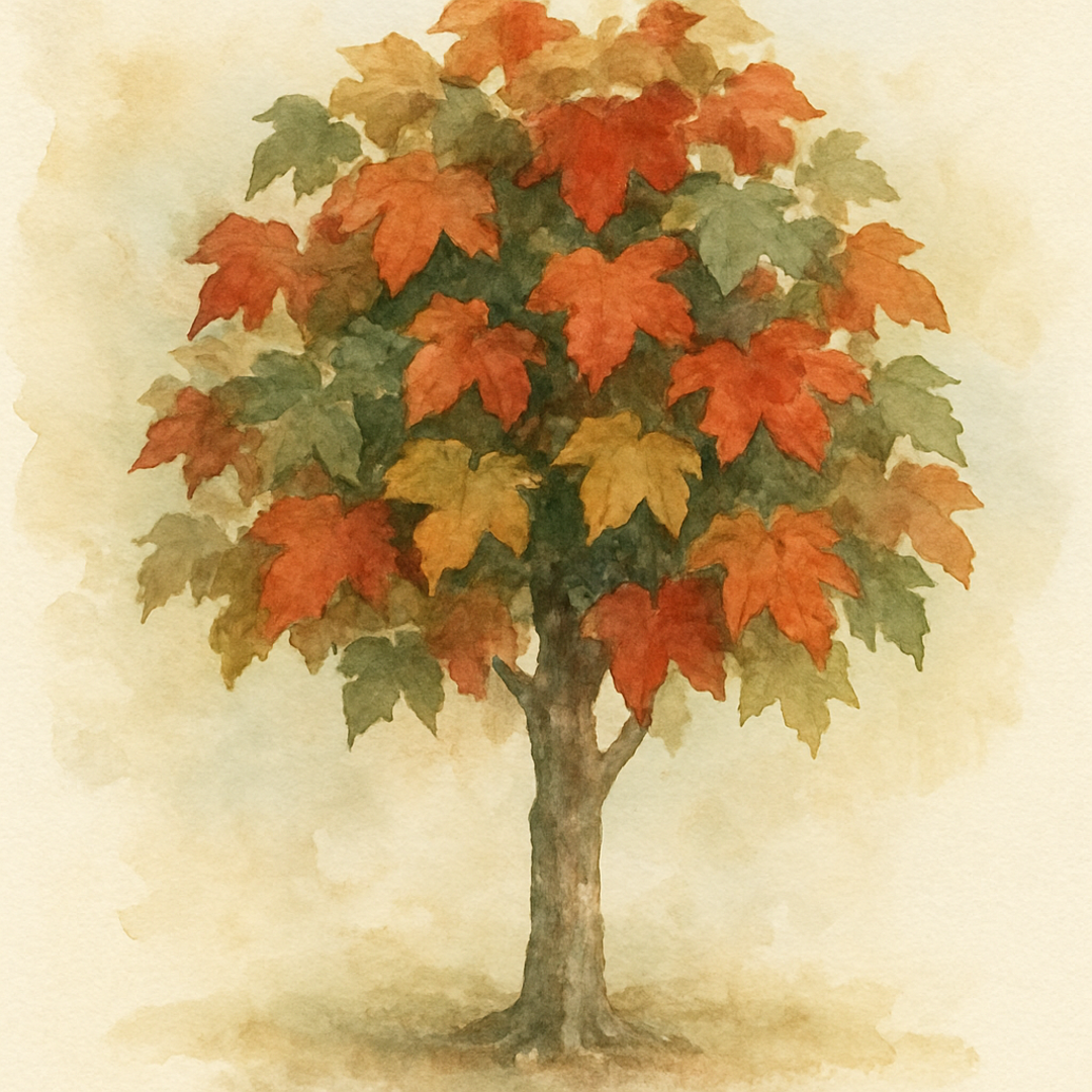 Acer buergerianum - Trident Maple