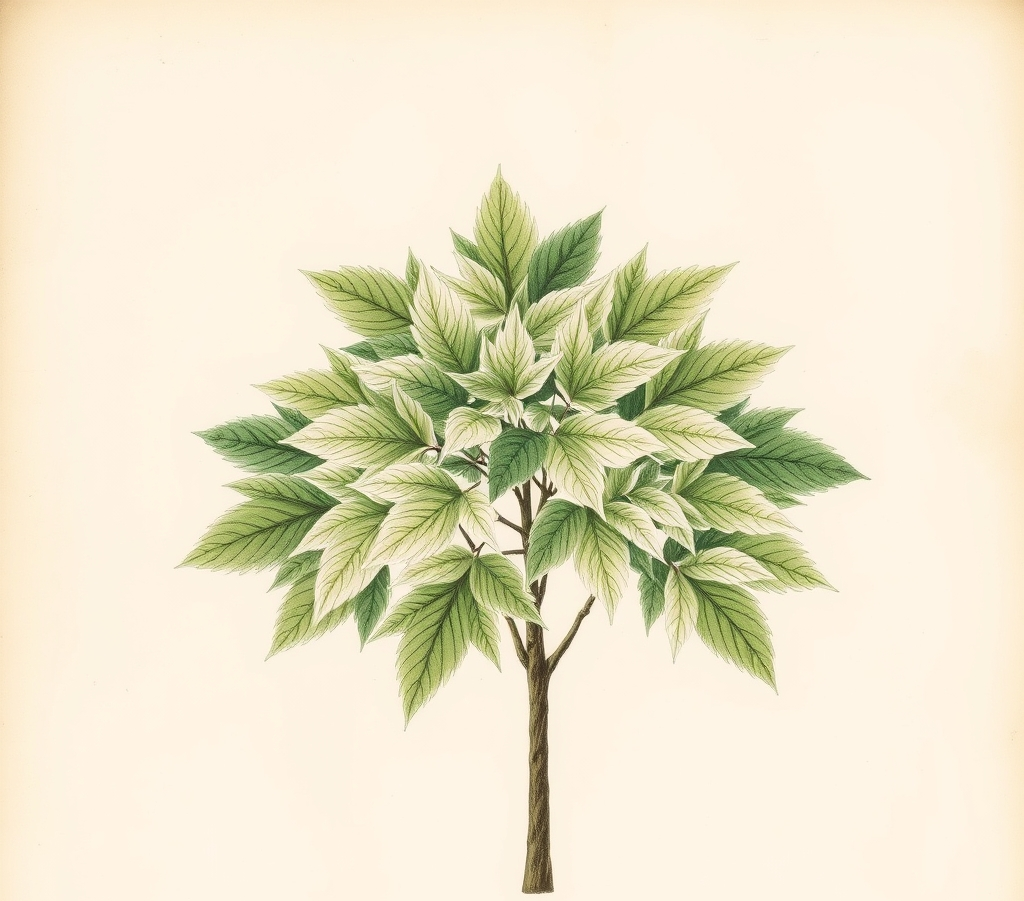 Acer campestre 'Carnival' Tree