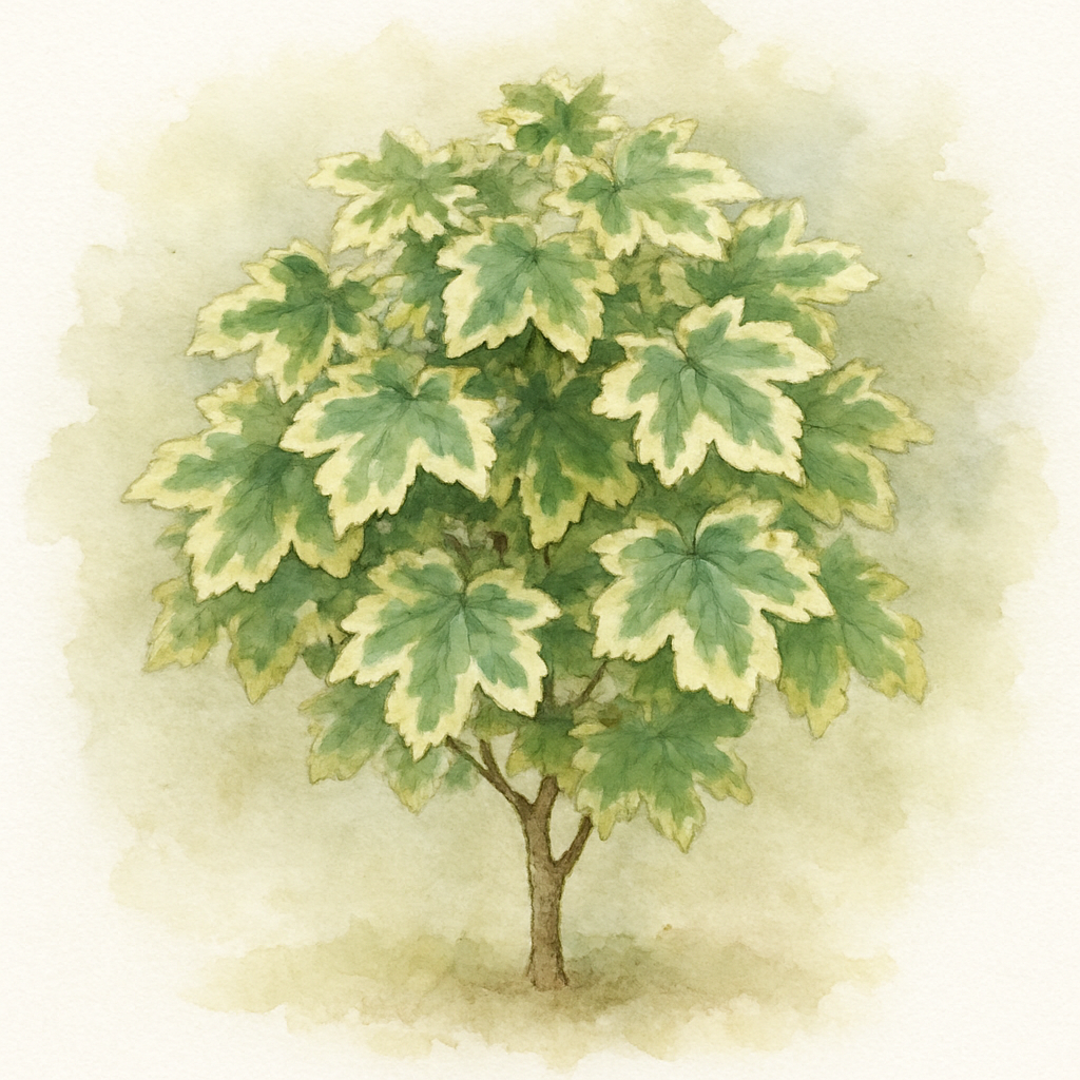 Acer campestre 'Carnival' Tree