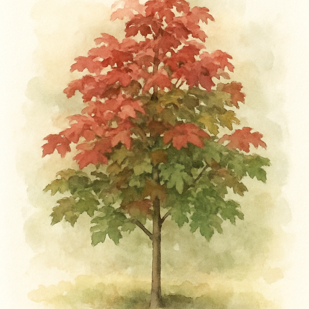Red Shine Maple