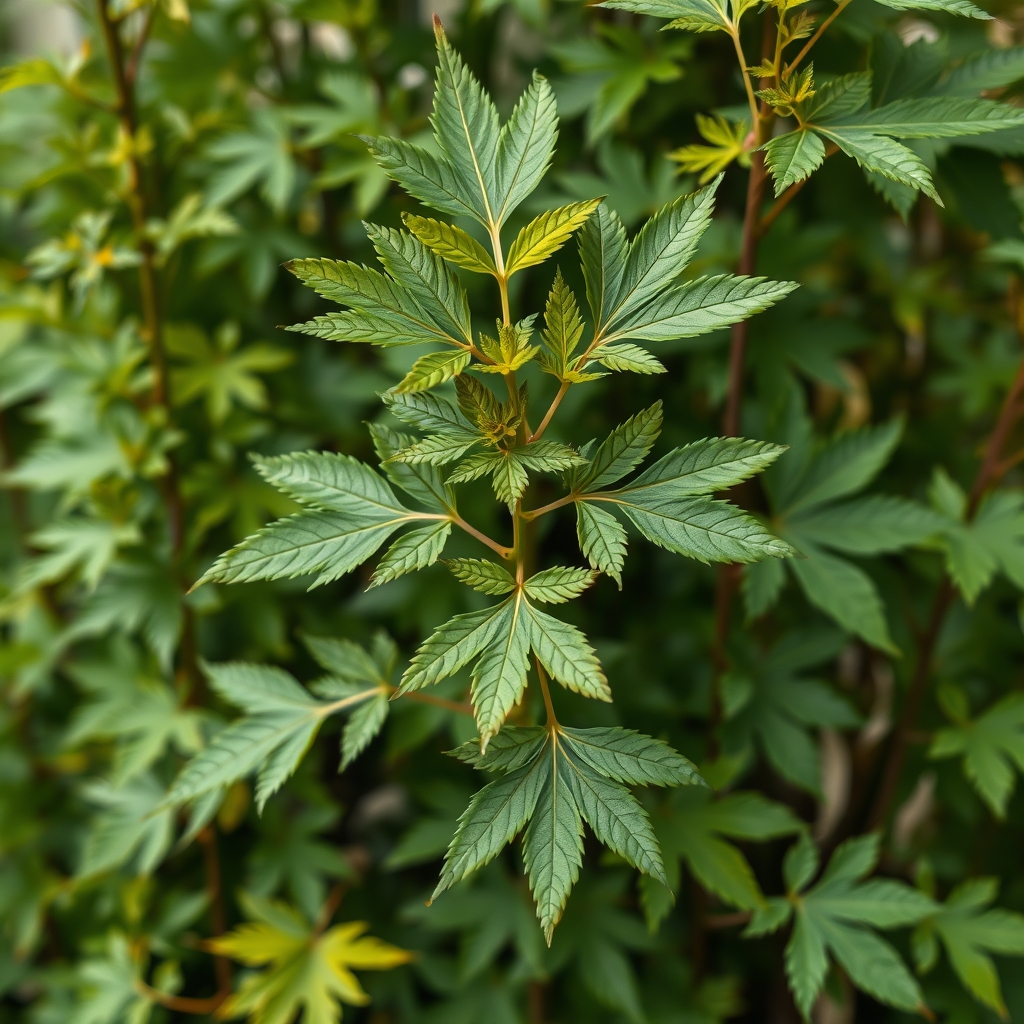Acer campestre ‘Street Pillar’