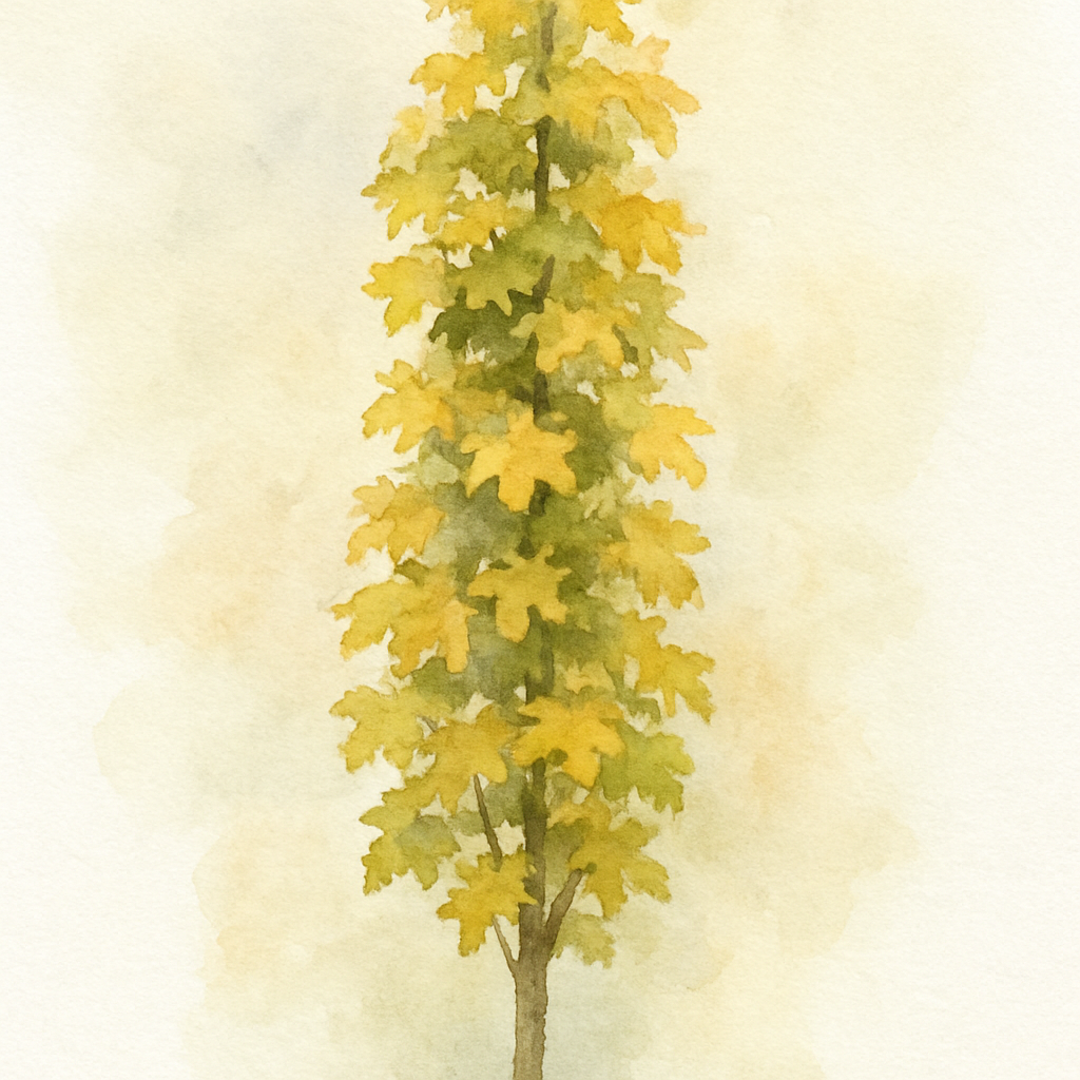 Acer campestre ‘Street Pillar’