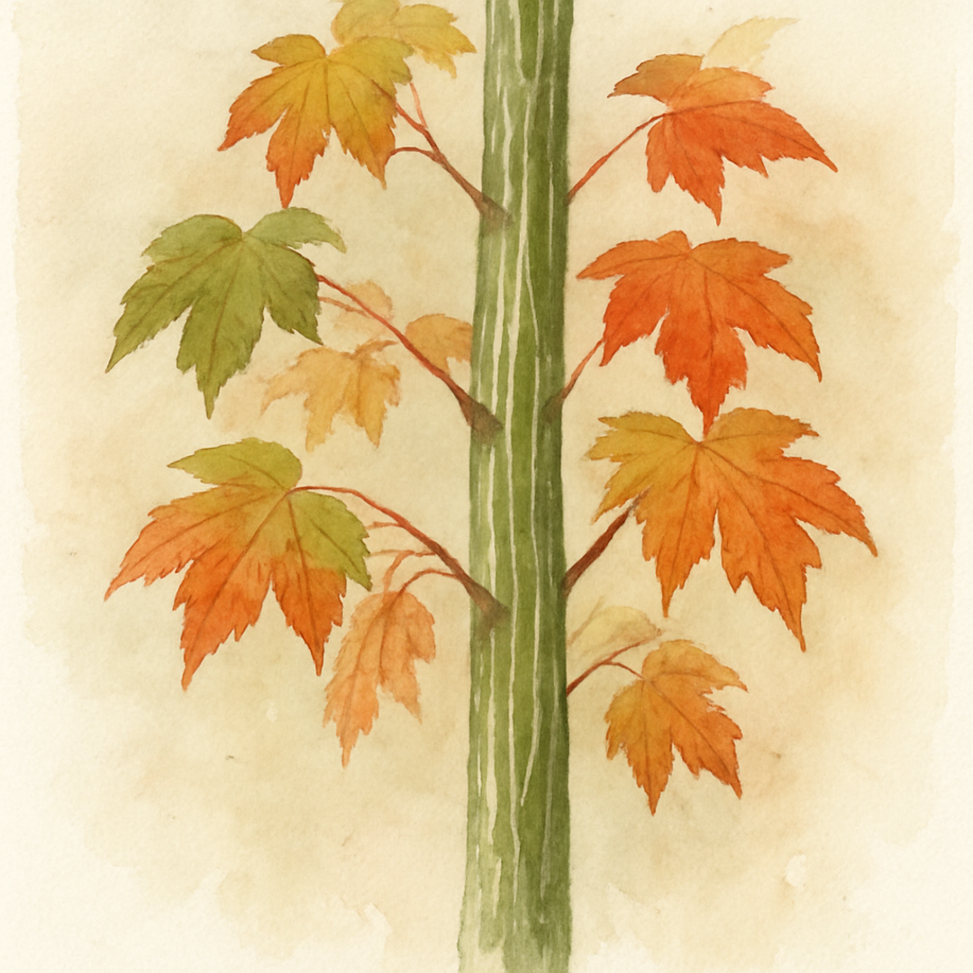 Acer capillipes
