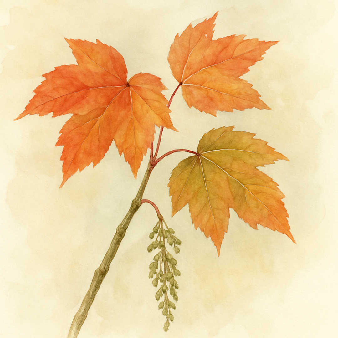 Acer capillipes Tree