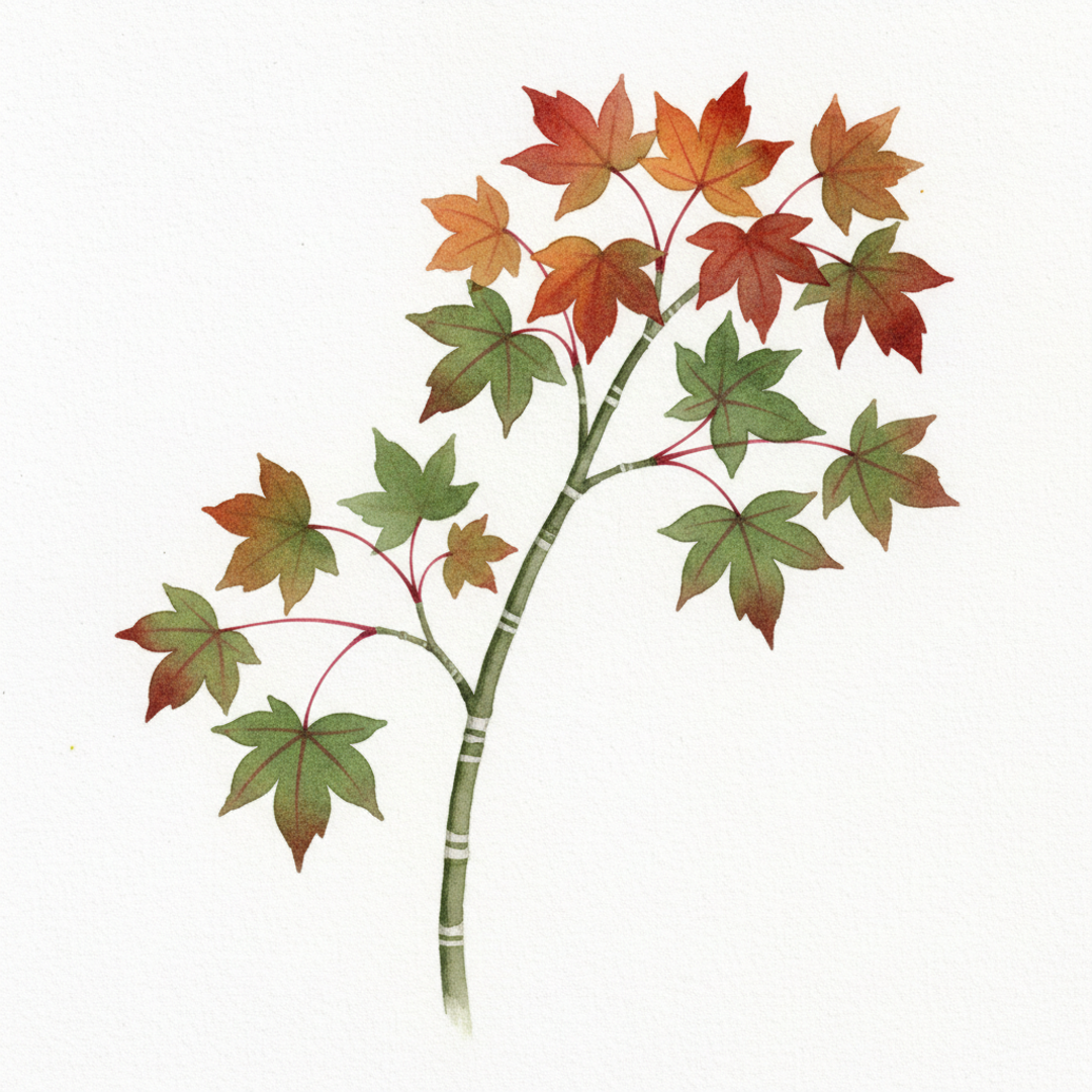 Capillipes Maple