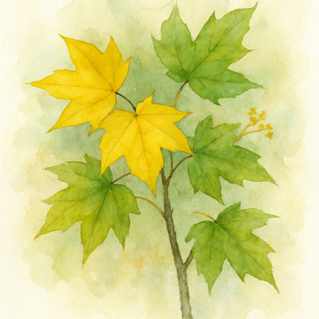 Acer cappadocicum 'Aureum' Tree
