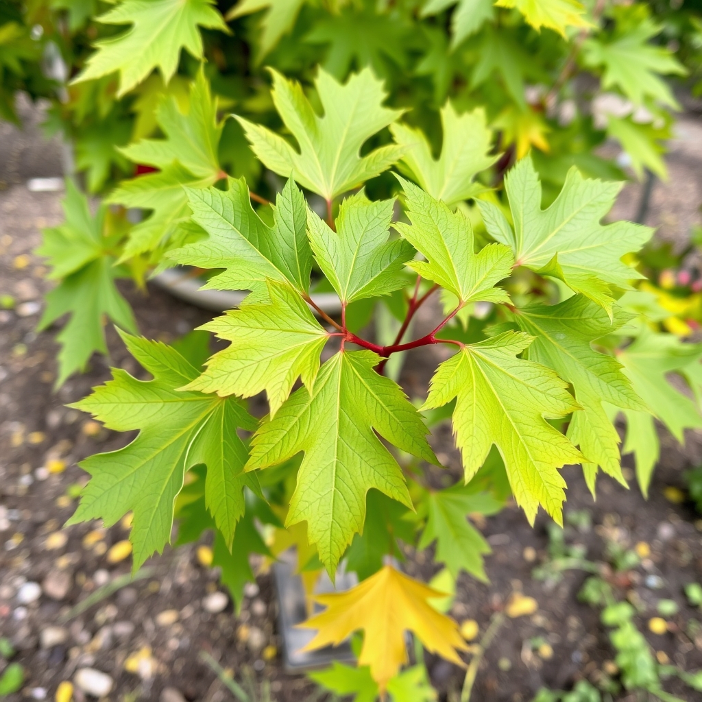 Acer cappadocicum var sinicum Caucasian Chinese Maple