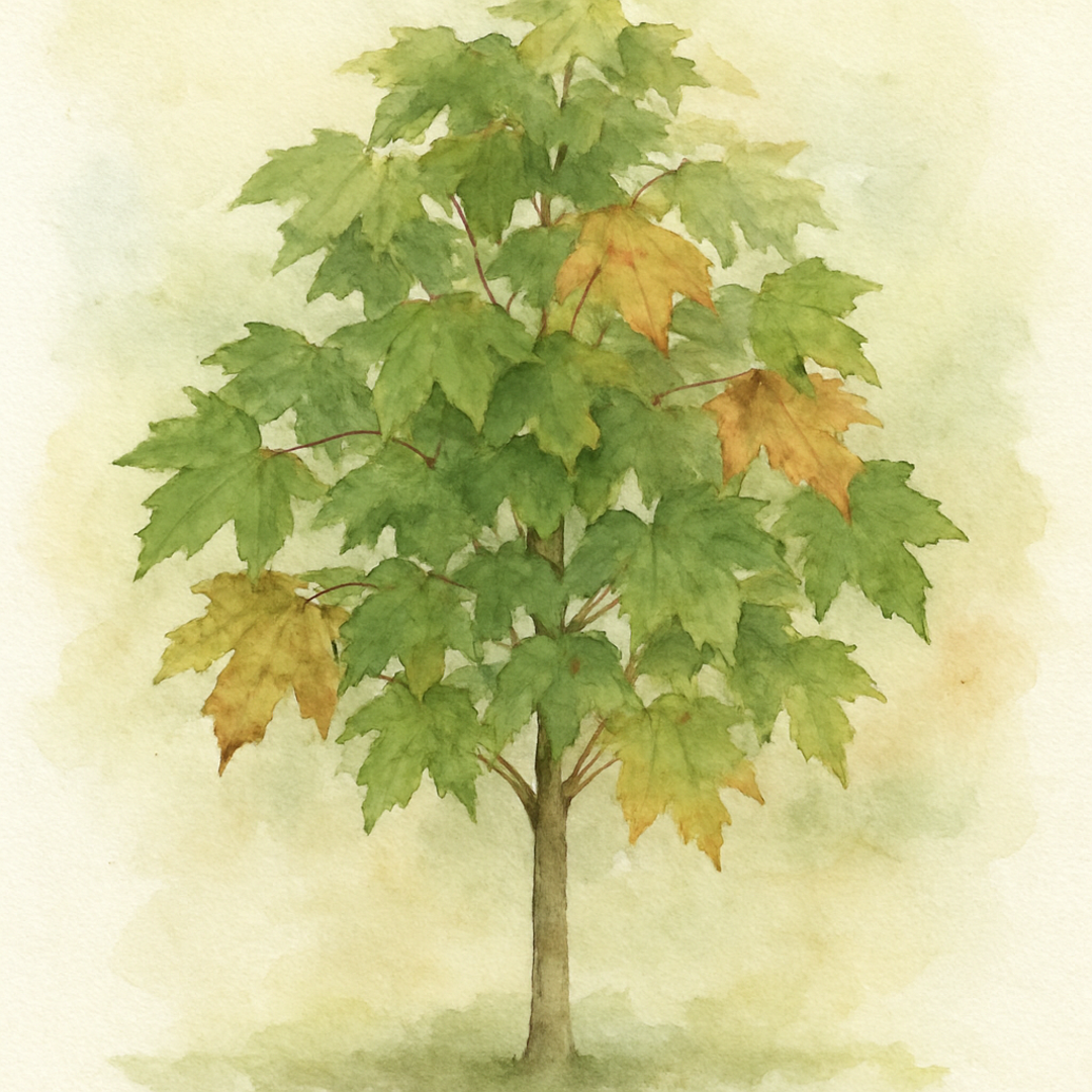 Acer cappadocicum var sinicum Caucasian Chinese Maple