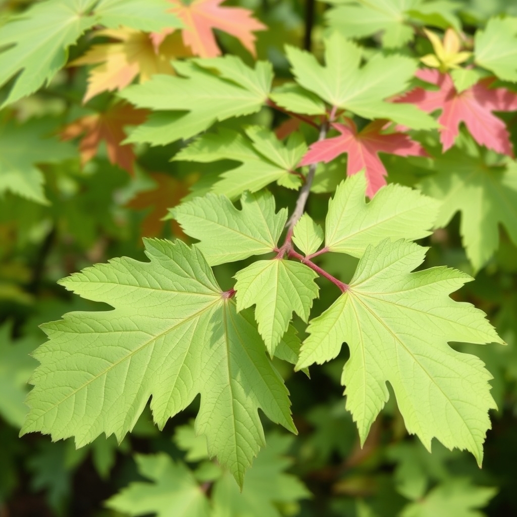 Acer cissifolium Ivy Leaved Maple