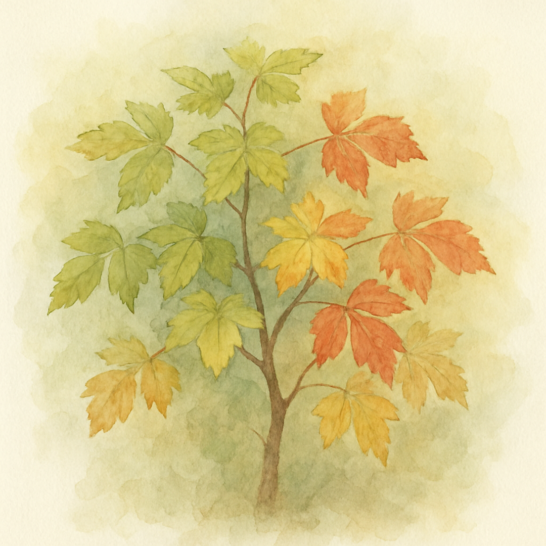 Acer cissifolium Ivy Leaved Maple