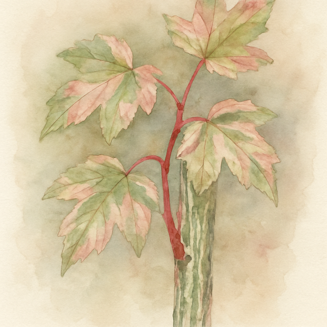 Acer conspicuum 'Red Flamingo' Tree