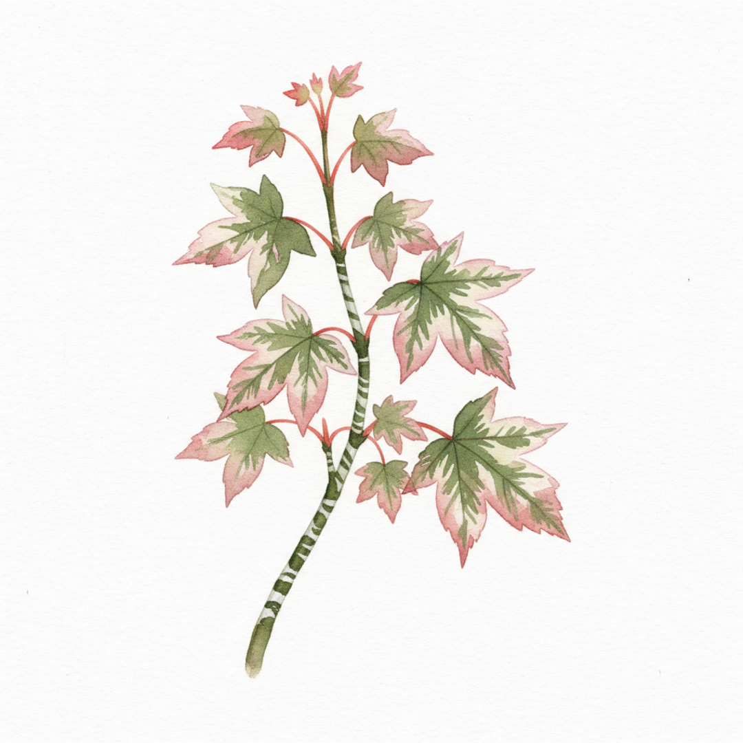 Red Flamingo Maple