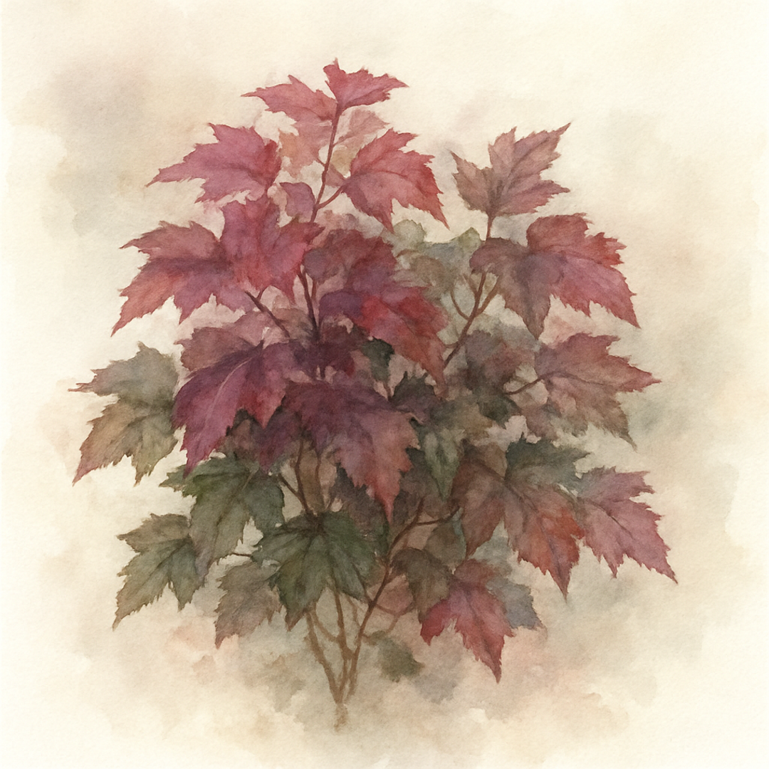 Merlot Magic Maple