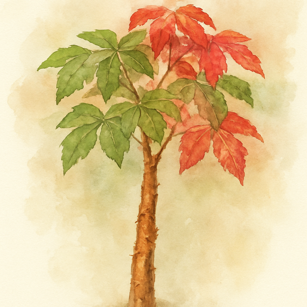 Acer griseum 'Stem'