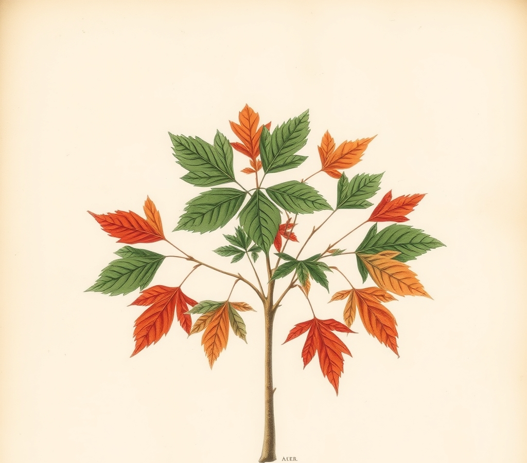 Acer griseum Paperbark Maple