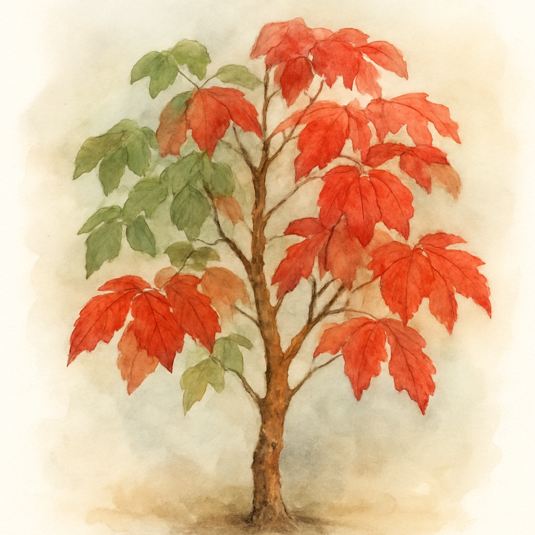 Acer griseum Paperbark Maple