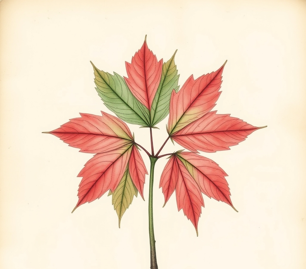 Japanese Maple Tree | Acer palmatum 'Ornatum'