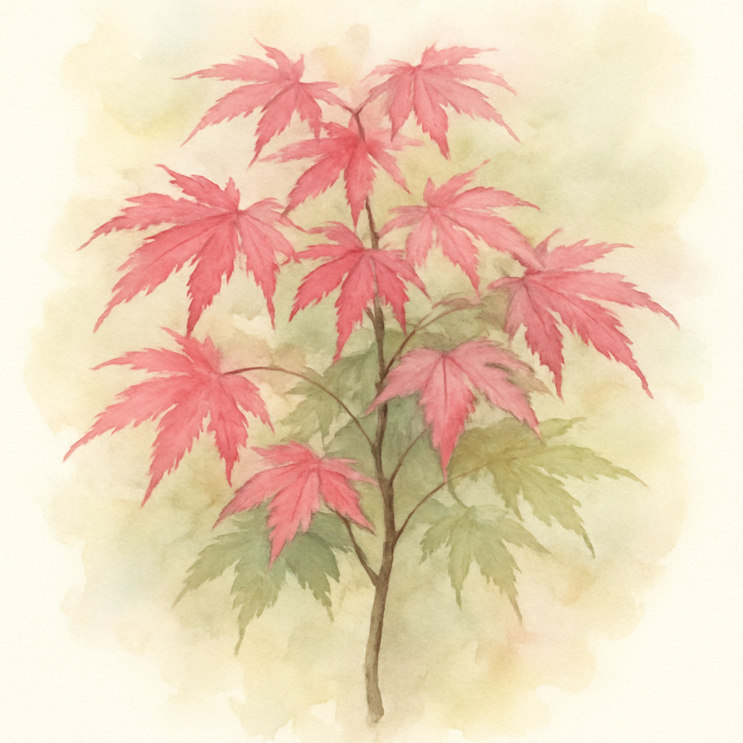 Acer palmatum var. ornatum 'Ornatum'