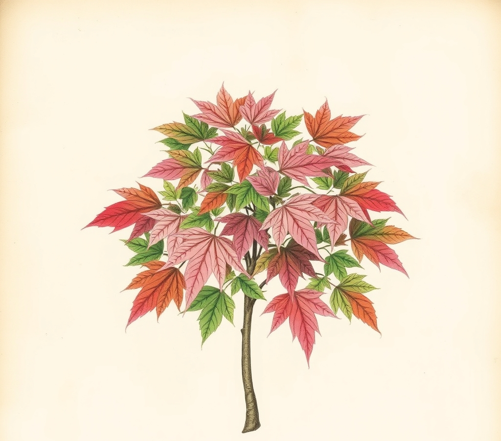 Japanese Maple Tree | Acer palmatum 'Shin deshojo'