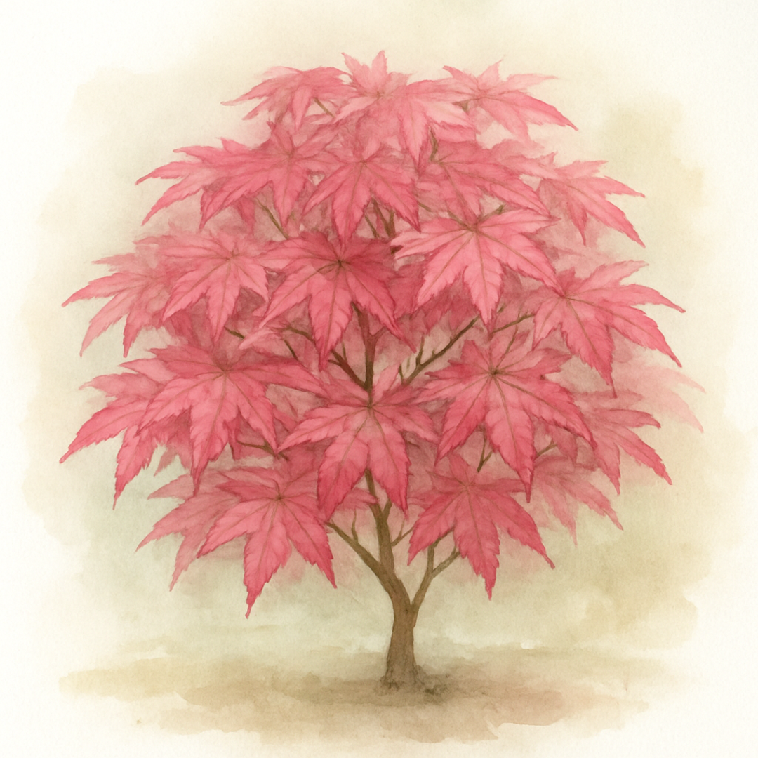 Acer palmatum 'Shin Deshojo'