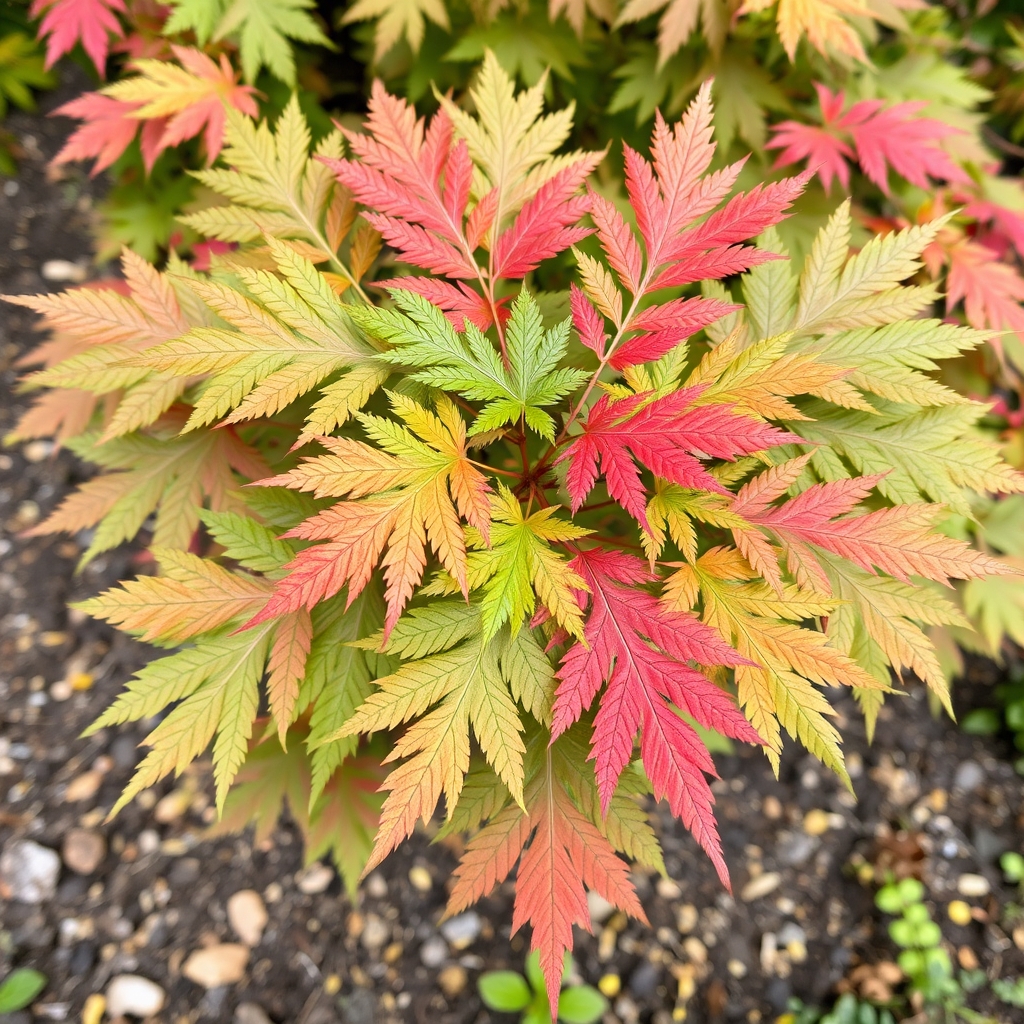 Acer japonicum ‘Aconitifolium’ AGM