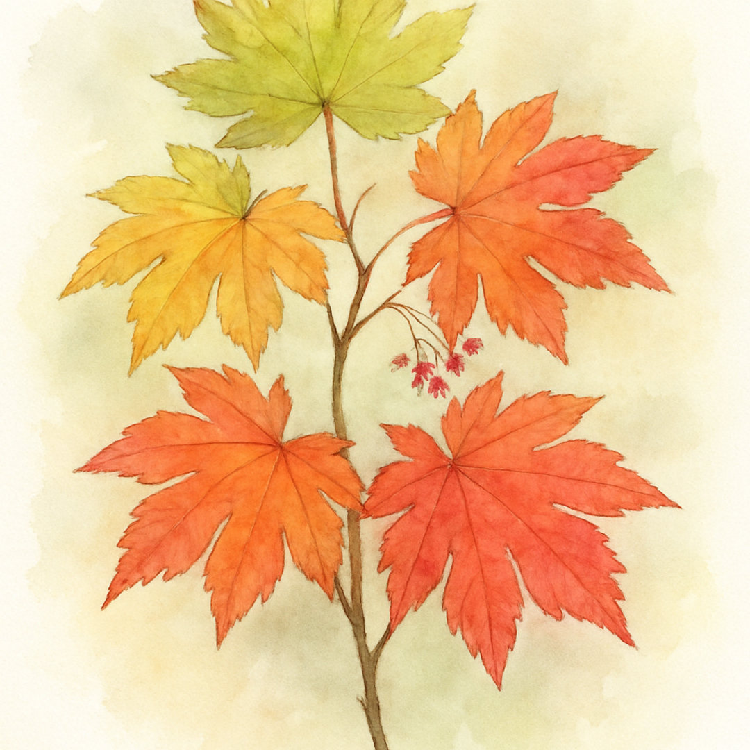 Acer japonicum ‘Indian Summer’